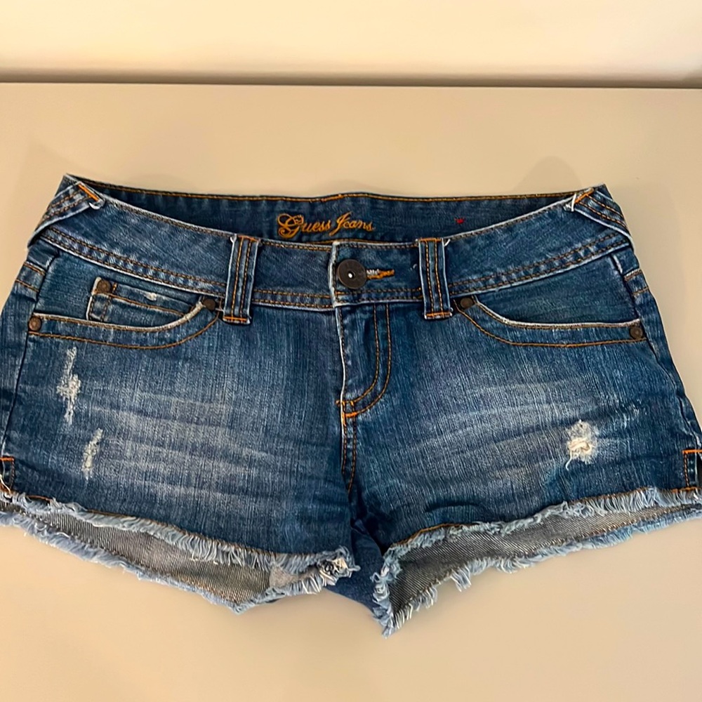 Guess short jeans shorts